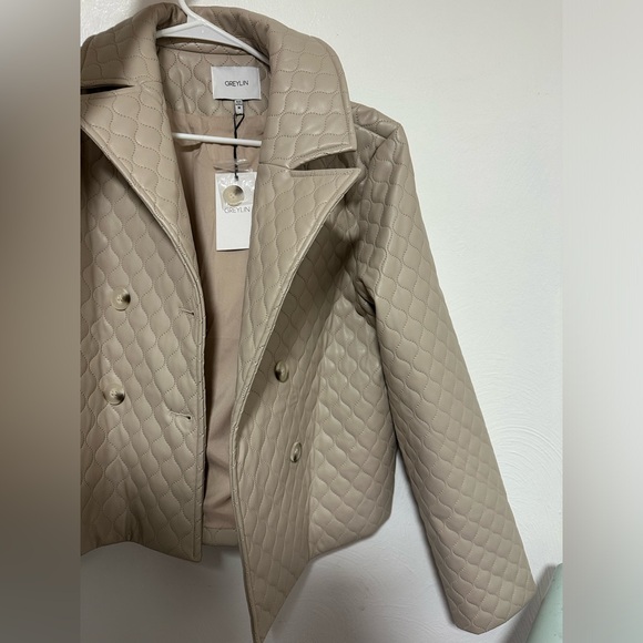 Greylin Tan Peacoat - Picture 6 of 6